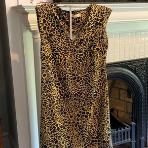 Aryeh cap‎ sleeve dress. In poly and spandex. Never worn.